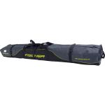Anthrazitfarbene Fischer Sports XC Comfort Skitaschen mit Reißverschluss 