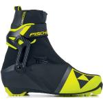 FISCHER Speedmax Jr Skiathlon - Kinder - Schwarz / Gelb - Größe 37- Modell 2024