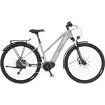 FISCHER Terra 4.0I All Terrain Bike (ATB) (Laufradgröße: 29 Zoll, Rahmenhöhe: 45 cm, Damen-Rad, 630 Wh, Greige)