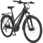 FISCHER TERRA 5.0i All Terrain Bike (ATB) (Laufradgröße: 27,5 Zoll, Rahmenhöhe: 44 cm, Damen-Rad, 504 Wh, Schwarz matt)