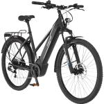 FISCHER TERRA 5.0i All Terrain Bike (ATB) (Laufradgröße: 27,5 Zoll, Rahmenhöhe: 49 cm, Damen-Rad, 504 Wh, Schwarz matt)