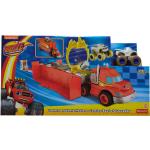 Fisher-Price GYD04 Blaze und die Monstermaschinen Die-Cast Stunt Truck + Starter