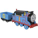 Fisher-Price HDY59 - Thomas & Friends Motorisierte Thomas-Spielzeugeisenbahnlokomotive, Spielzeug für Vorschulkinder ab 3 Jahren