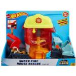 Hot Wheels Super Fire Station Rescue Playset
