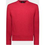 Reduzierte Rote Unifarbene Langärmelige PAUL & SHARK Rundhals-Ausschnitt Herrensweatshirts aus Jersey Größe XL für den für den Herbst 