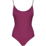 Fisico, Einteiliger Badeanzug Purple, Damen, Größe: XS