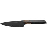 Schwarze Fiskars Edge Deba-Messer aus Stahl rostfrei 