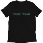 Fisson Mailed - Metal Gear Solid Inspiriertes T-Shirt Game Lovers Weicher Und Bequemer Tri-Blend-stoff Größen Xs Bis 2Xl