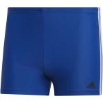 Reduzierte Blaue adidas Boxer-Badehosen für Herren Größe XL 