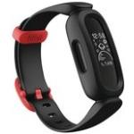 Fitbit Ace 3 - Aktivitäts-Tracker für Kinder - sport black and red