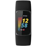 Fitbit Aktivitäts-Tracker »Charge 5«, schwarz, inkl. Zusatzarmband