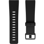 Schwarze fitbit Uhrenarmbänder aus Kunststoff 