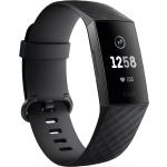 Fitbit Charge 3 (Aluminium), Sportuhr + Smartwatch