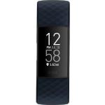 fitbit Charge 4 Smartwatch (3,92 cm/1,54 Zoll, FitbitOS5), schwarz, stahlblau - Schwarz
