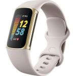 Goldene fitbit Charge Rechteckige Smartwatches mit Vibration mit Bluetooth 