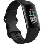 FITBIT Charge 6, Fitness Tracker, S, L, Obsidian