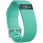 Fitbit Charge HR Large, Sportuhr + Smartwatch