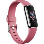 Fitbit Luxe (17.50 mm, Edelstahl, One Size), Sportuhr + Smartwatch