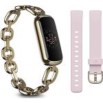 Fitbit Luxe Health & Fitness Tracker with 6-Month Fitbit Premium Membership Included, Stress Management Tools and up to 5 Days Battery,One Size(Pack of 1)