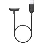Fitbit Unisex-Adult Luxe,Retail Charging Cable Activity Tracker Accessory, Black, One Size