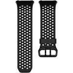 Fitbit Unisex Ionic Sport Band, Black, Small