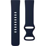Blaue fitbit Versa™ Uhrenarmbänder aus Silikon 