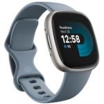 Blaue 5 Bar wasserdichte Wasserdichte fitbit Versa™ Smartwatches mit GPS 
