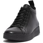 Reduzierte Schwarze FitFlop High Top Sneaker & Sneaker Boots leicht für Damen Größe 43 