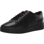 Schwarze FitFlop Low Sneaker aus Leder für Damen Größe 42 