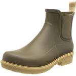 Fitflop Damen Wonderwelly Boots mit Kontrastsohle Chelsea-Stiefel, 968, 41 EU