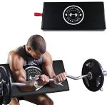 Fitlaya Fitness Preacher Curl Pad Langhantel & Hantel Bizeps Curl Unterstützung Isolator Home Gym Ausrüstung für Arme Bodybuilding