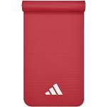 adidas Unisex-Erwachsene Fitnessmatte, Rot, 7mm