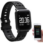 Newgen Medicals Smartwatches mit Anruf-Funktion mit Bluetooth zum Fitnesstraining 