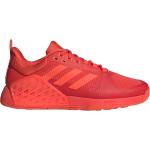 Rote adidas Dropset Fitnessschuhe 