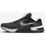 Schwarze Nike Metcon 8 Fitnessschuhe für Damen Größe 43 