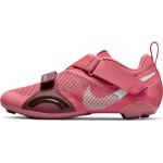 Pinke Nike Superrep Cycle Fitnessschuhe für Damen Größe 38,5 