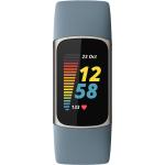 Blaue fitbit Charge Fitness Tracker | Fitness Armbänder mit GPS für Kinder 