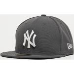 Fitted-Cap 59Fifty Basic MLB New York Yankees Grau,Silber Unisex 7