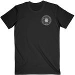 Schwarze Five Finger Death Punch T-Shirts Größe M 