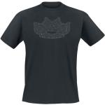 Schwarze Five Finger Death Punch Rundhals-Ausschnitt T-Shirts für Herren Größe 4 XL für Festivals 