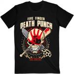 Five Finger Death Punch Unisex-Erwachsene Zombie Kill T-Shirt