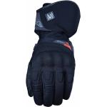 Schwarze Handschuhe mit Knopf Größe S für den für den Winter 