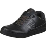 Schwarze Five Ten Freerider MTB Schuhe mit Schnürsenkel aus Leder isoliert für Herren Größe 40 für den für den Winter 