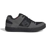 Schwarze MTB Schuhe mit Schnürsenkel aus Nubukleder leicht für Kinder Übergrößen 