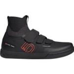 FIVE TEN FREERIDER PRO MID V Flat Pedal MTB Schuhe Erwachsene core black/solar red/grey three 8 UK