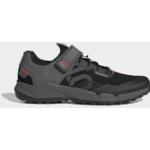 Schwarze Five Ten Trailcross MTB Schuhe mit Klettverschluss leicht für Herren Größe 39,5 
