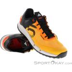 Reduzierte Gelbe Five Ten Trailcross MTB Schuhe mit Schnürsenkel in Normalweite aus Mesh leicht für Herren 