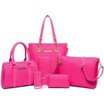 Rosa Handtaschen Sets für Damen klein 