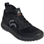 Schwarze Five Ten Trailcross MTB Schuhe mit Schnürsenkel aus Neopren für Damen Größe 38 
