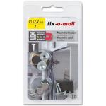 Silberne Fix-O-Moll Magnet-Sets 
